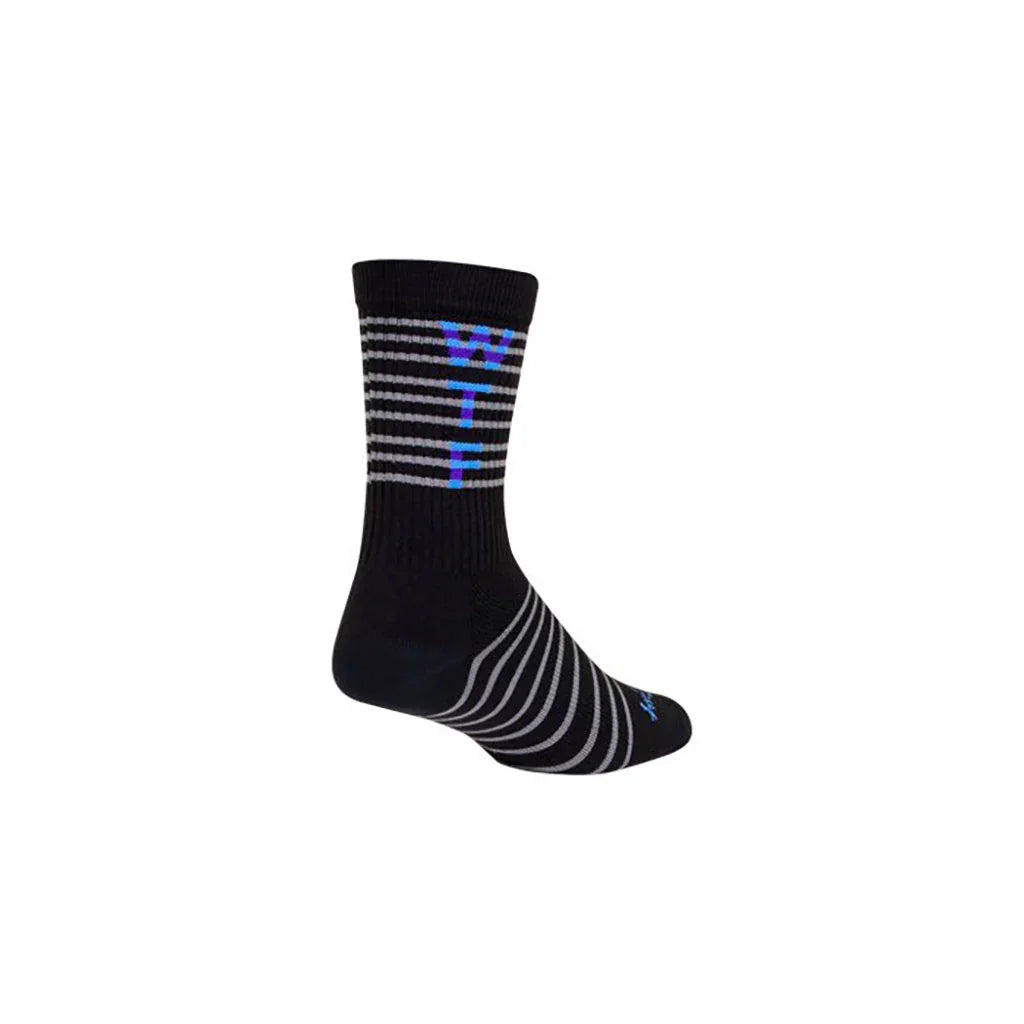 Crew WTF Socks - 6" Small/Medium - Bicycle Warehouse
