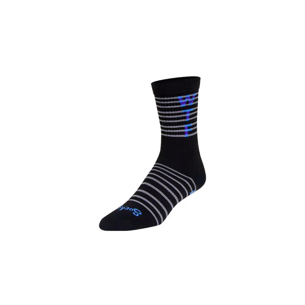 Crew WTF Socks - 6" Large/X-Large - Bicycle Warehouse