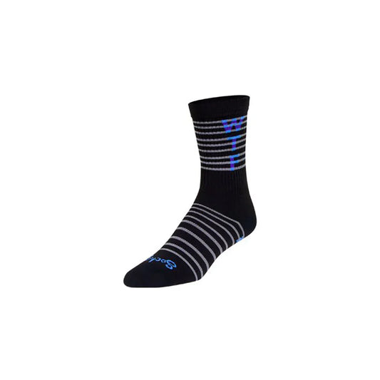 Crew WTF Socks - 6" Large/X-Large - Bicycle Warehouse