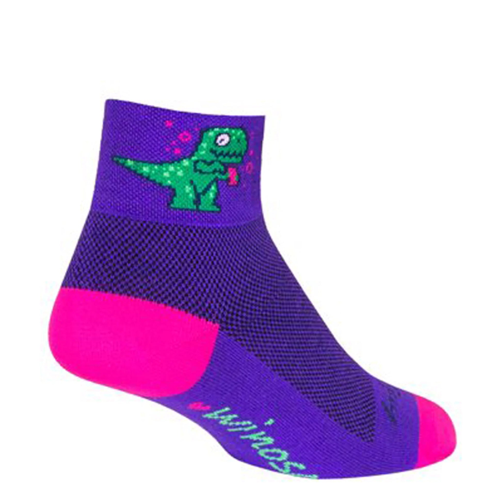 Sockguy Winosaur Socks 6-10 - Bicycle Warehouse