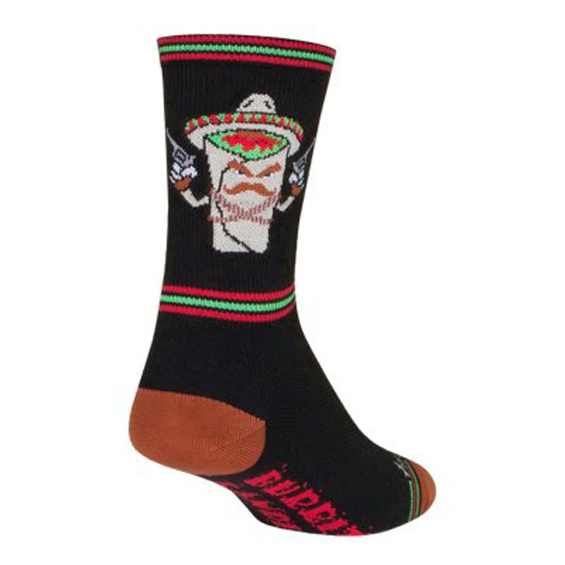 Sockguy Bandito Crew Socks 5-9 - Bicycle Warehouse