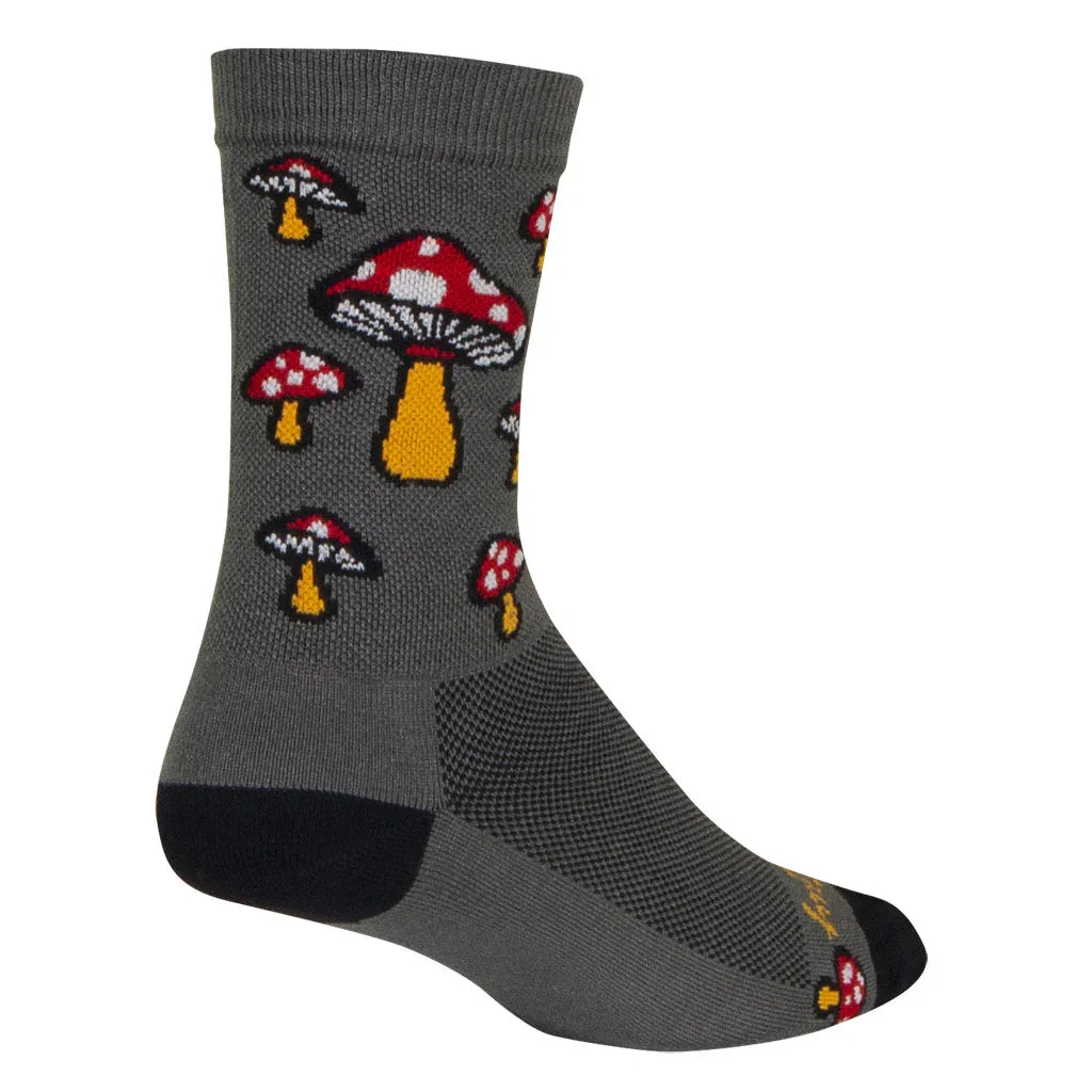 Crew Ask Alice Socks - 6" Small/Medium - Bicycle Warehouse