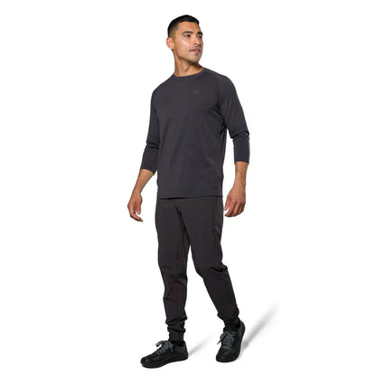 Pearl Izumi Men's Canyon Merino 3/4 Sleeve Jersey - Bicycle Warehouse