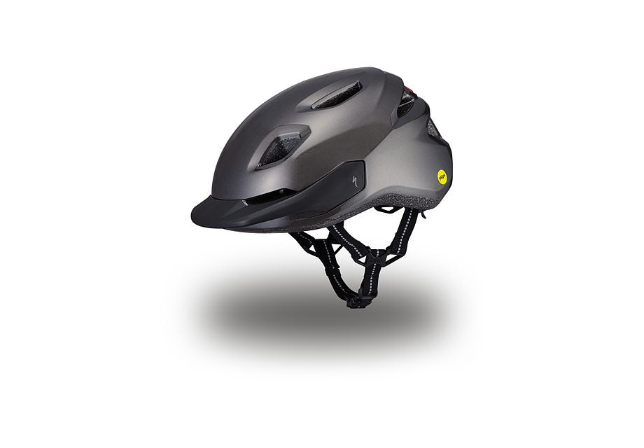 Specialized shuffle 2 led helmet smoke chld - Bicycle Warehouse