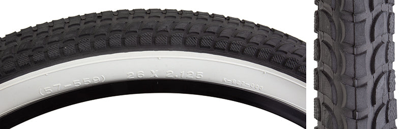 Cruiser 927 26x2.125 Standard Tire - Bicycle Warehouse