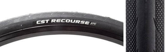 Cst premium Recourse 700x25 Standard Tire - Bicycle Warehouse