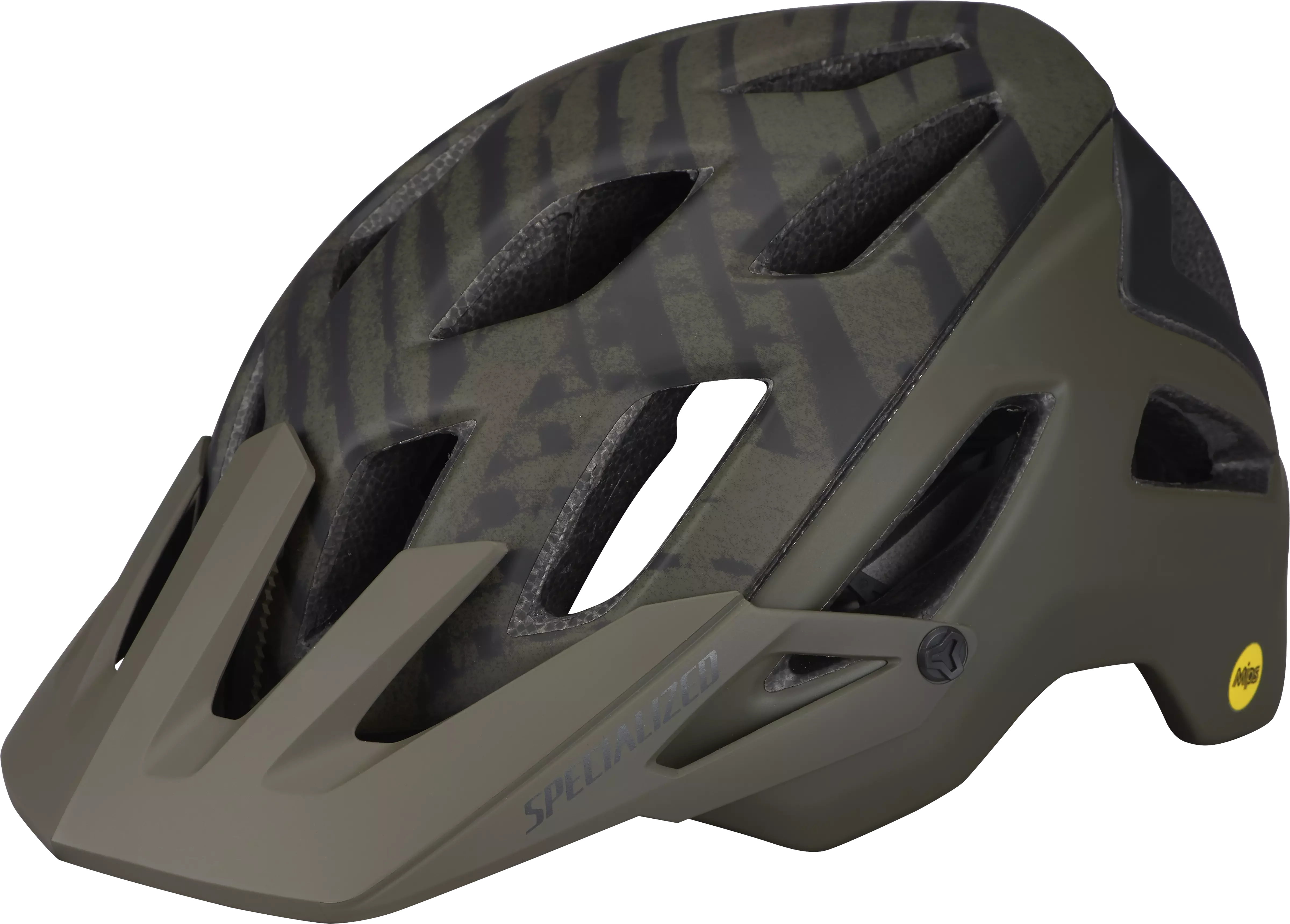 Specialized Ambush MIPS Helmet - Oak Green - Bicycle Warehouse