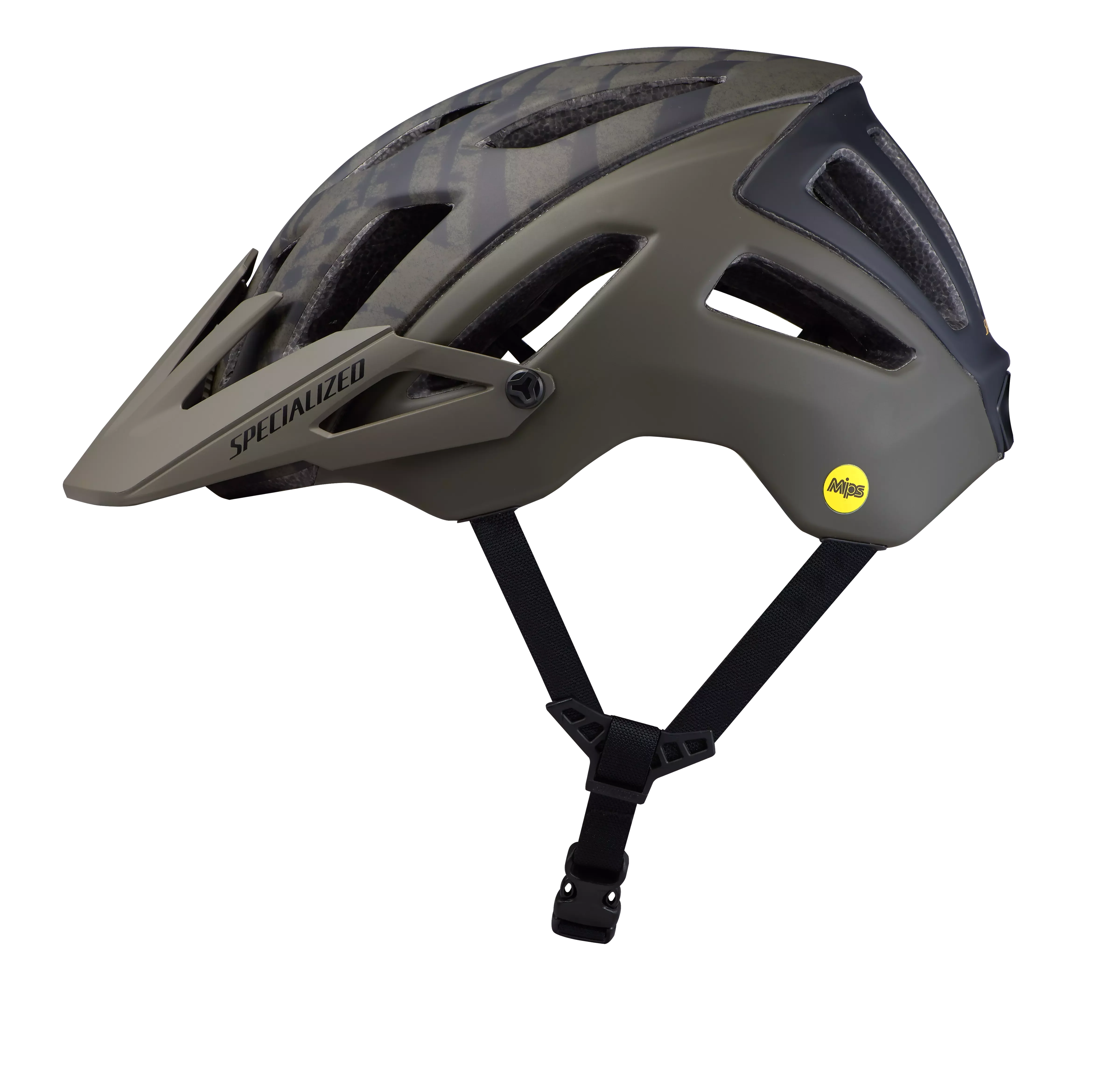Specialized Ambush MIPS Helmet - Oak Green - Bicycle Warehouse