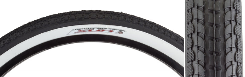 Cruiser Sun 24x2.125 Standard Tire - Bicycle Warehouse