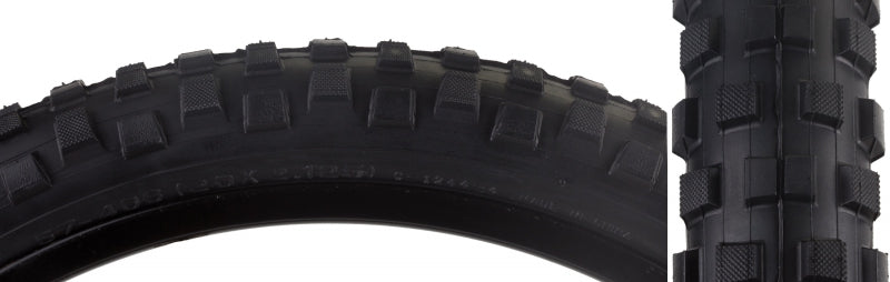 Caesar CST1244 20x2.125 Standard Tire - Bicycle Warehouse