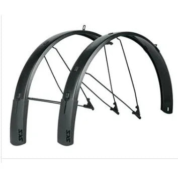Bicycle Warehouse FENDER SKS B75 BLUEMELS- 75MM, 27.5/29/700X2.25-2.6-BK - Fenders - Bicycle Warehouse