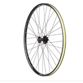 Bicycle Warehouse WHEEL QUALITY DW VALUE SERIES FRONT- 27.5 QRX100MM 6 BOLT/RIM- BK - Wheels - Bicycle Warehouse