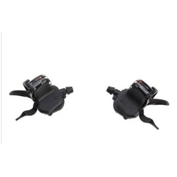 Bicycle Warehouse SHIFTER MICROSHIFT TRIGGER 9 SPD, DOUBLE/TRIPLE, SHIM COMP - Shifters - Bicycle Warehouse