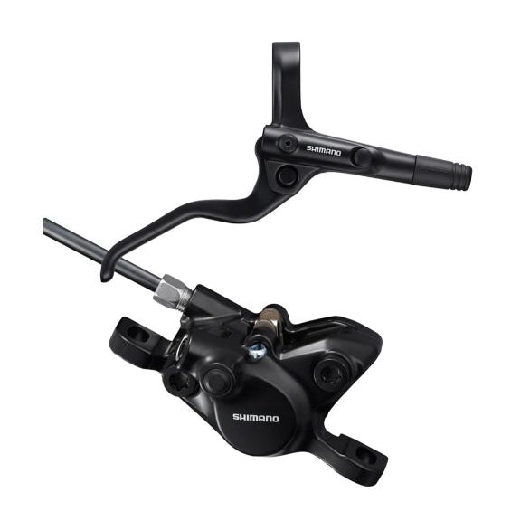 Bicycle Warehouse BRAKE Shimano BR-MT200 Disc Brake and BL-MT201 Lever - Rear, Hydraulic, 2-Piston, Post Mount - - Bicycle Warehouse