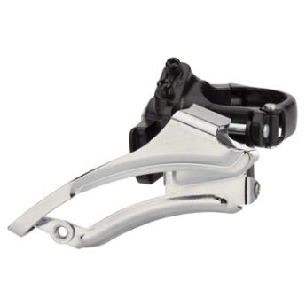 Bicycle Warehouse microSHIFT Mezzo Front Derailleur - 7/8-Speed Triple - - Bicycle Warehouse