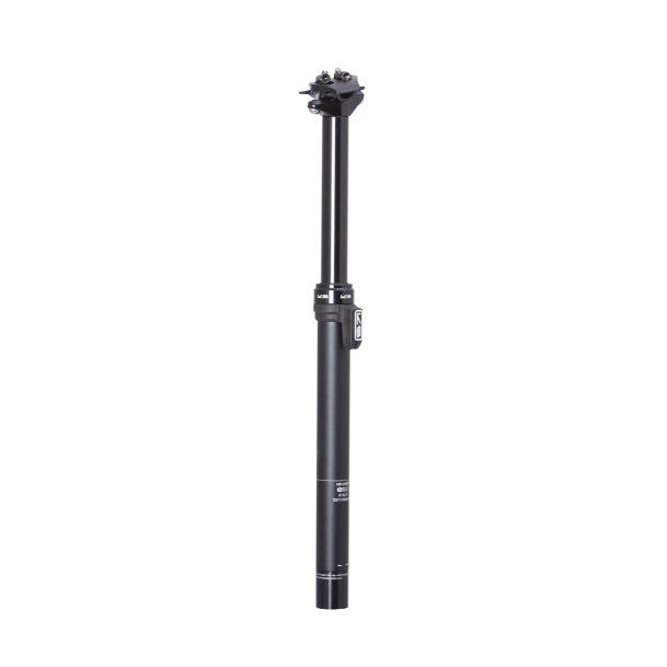 Bicycle Warehouse DROPPER POST KS E20 Dropper Seatpost - 30.9mm, 100mm, Black - - Bicycle Warehouse