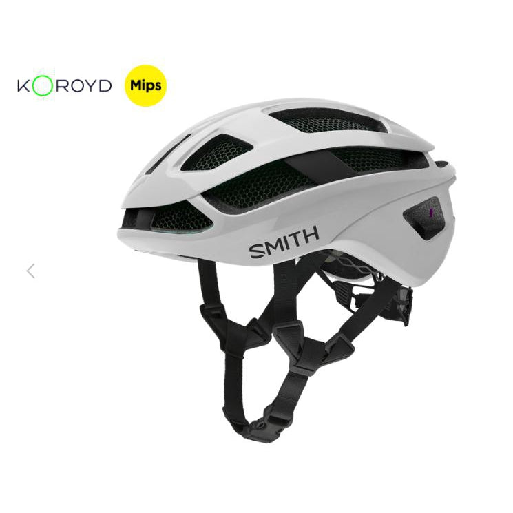 Smith Trace MIPS Mountain Bike Helmet - Black / Matte Cement - Helmets - Bicycle Warehouse