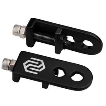 Bicycle Warehouse CHAIN TENSIONER PROMAX C-1- 2 HOLE BK - - Bicycle Warehouse