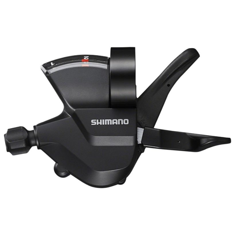 Bicycle Warehouse SHIFTER Shimano Altus SL-M315-2 2-Speed Left Rapidfire - - Bicycle Warehouse