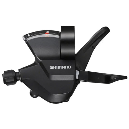 Bicycle Warehouse SHIFTER Shimano Altus SL-M315-2 2-Speed Left Rapidfire - - Bicycle Warehouse