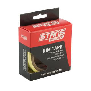 Bicycle Warehouse RIM TAPE STANS NO TUBES: 36MM X 10 YARD ROLL - - Bicycle Warehouse