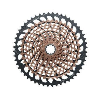 Bicycle Warehouse CASS SRAM XX1 EAGLE XG-1299 12SPD 10-52T COPPER XD - Cassettes - Bicycle Warehouse