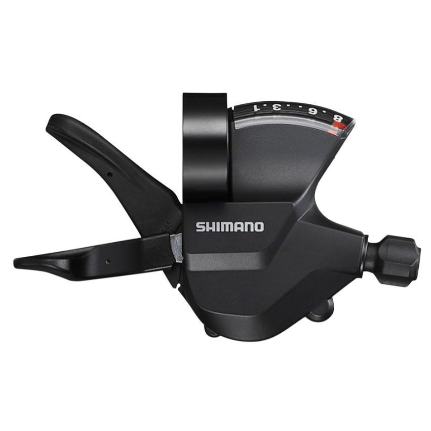 Bicycle Warehouse SHIFTER Shimano Altus SL-M315-8R 8-Speed Right Rapidfire Plus - - Bicycle Warehouse