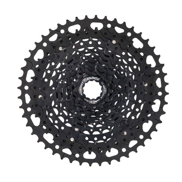Bicycle Warehouse CASSETTE microSHIFT ADVENT X Cassette - 10 Speed, 11-48t - - Bicycle Warehouse