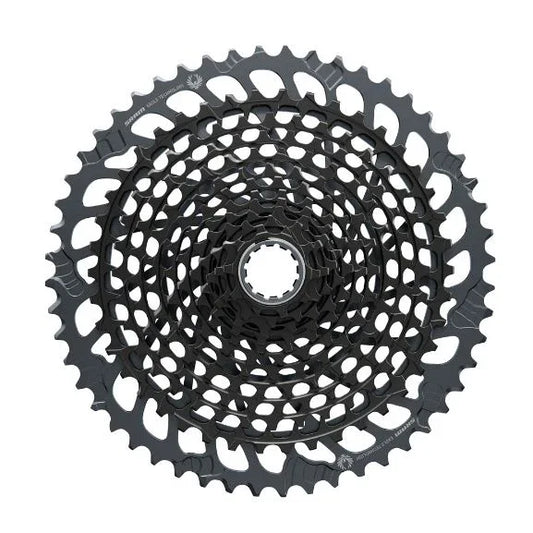Bicycle Warehouse CASSETTE SRAM X01 Eagle XG-1295 Cassette - 12-Speed, 10-52t, Black - - Bicycle Warehouse