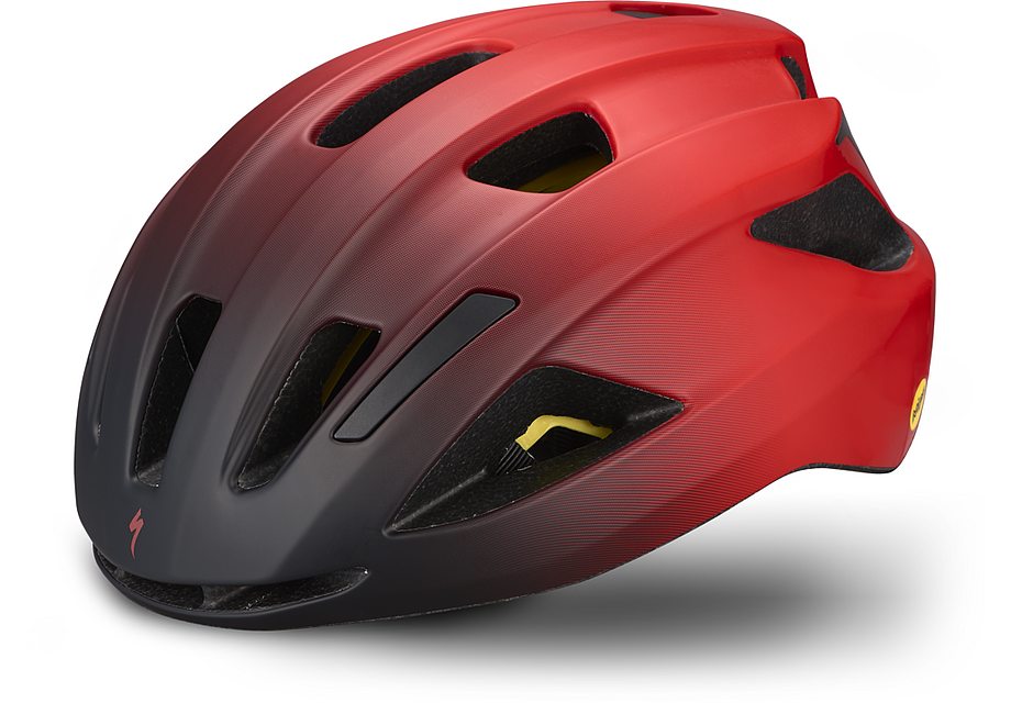 Specialized align ii mips helmet gloss flo red/matte black xl - Bicycle Warehouse