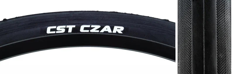 Cst premium Czar 650Cx23 Standard Tire - Bicycle Warehouse