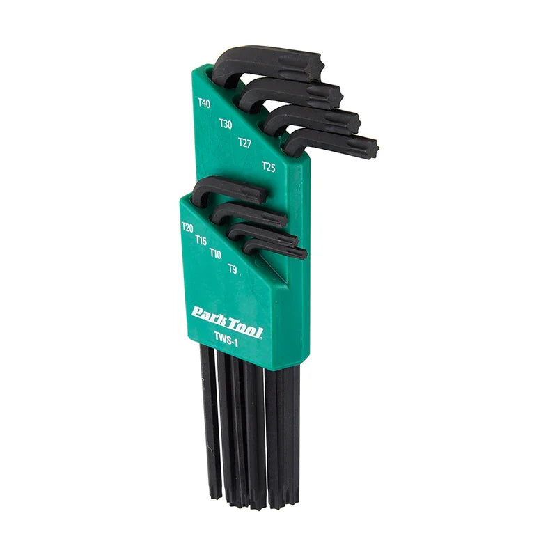 TWS-1 L-Shaped Torx Compatible Wrench Set with Holder - Bicycle Warehouse