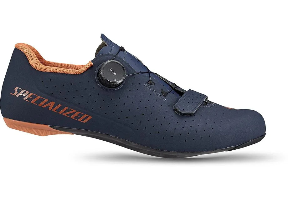Specialized torch 2.0 shoe deep marine/terra cotta 44.5 - Bicycle Warehouse