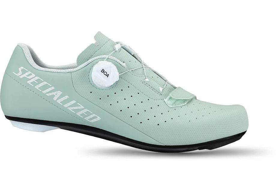 Specialized torch 1.0 shoe white sage/dune white 45 - Bicycle Warehouse