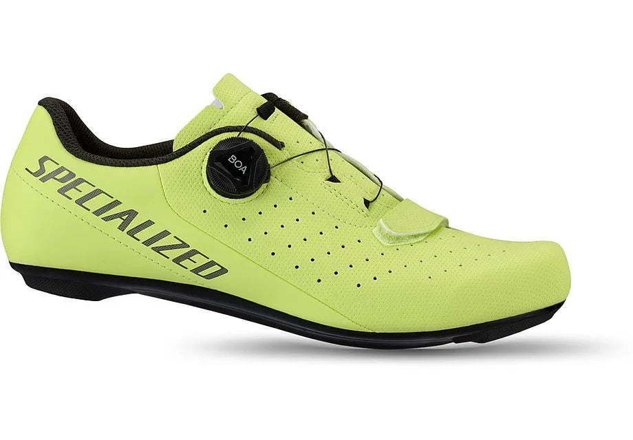 Specialized torch 1.0 shoe limestone/oak green 49 - Bicycle Warehouse