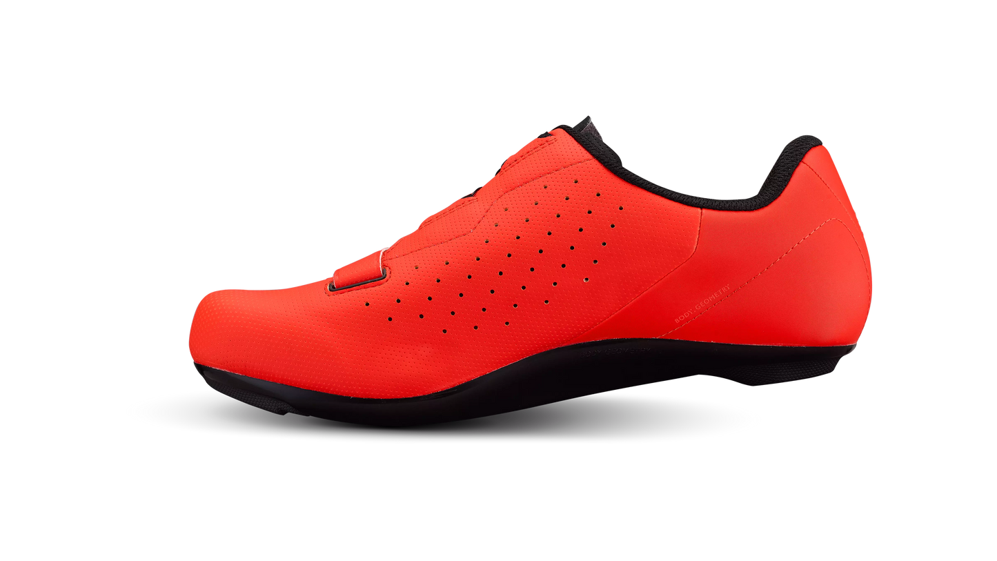 Specialized Torch 1.0 Shoe - Fiery Red - Bicycle Warehouse