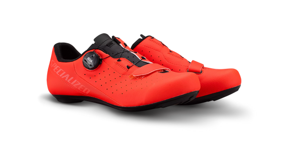 Specialized Torch 1.0 シューズ 40 Specialized Torch 1.0 Shoe - Fiery Red – Bicycle Warehouse