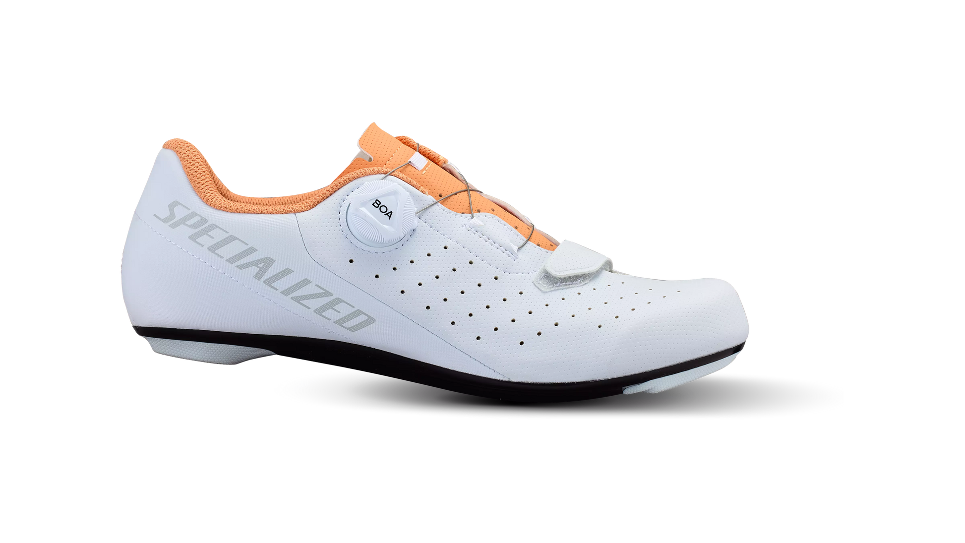 Specialized Torch 1.0 Shoe - White - Bicycle Warehouse