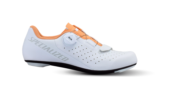 Specialized Torch 1.0 Road Cycling Shoe - White – Bicycle Warehouse