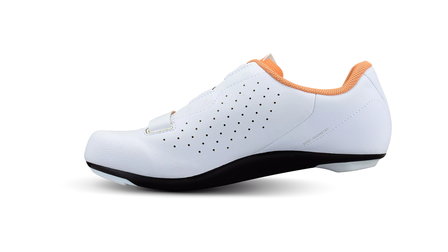 Specialized Torch 1.0 Shoe - White - Bicycle Warehouse
