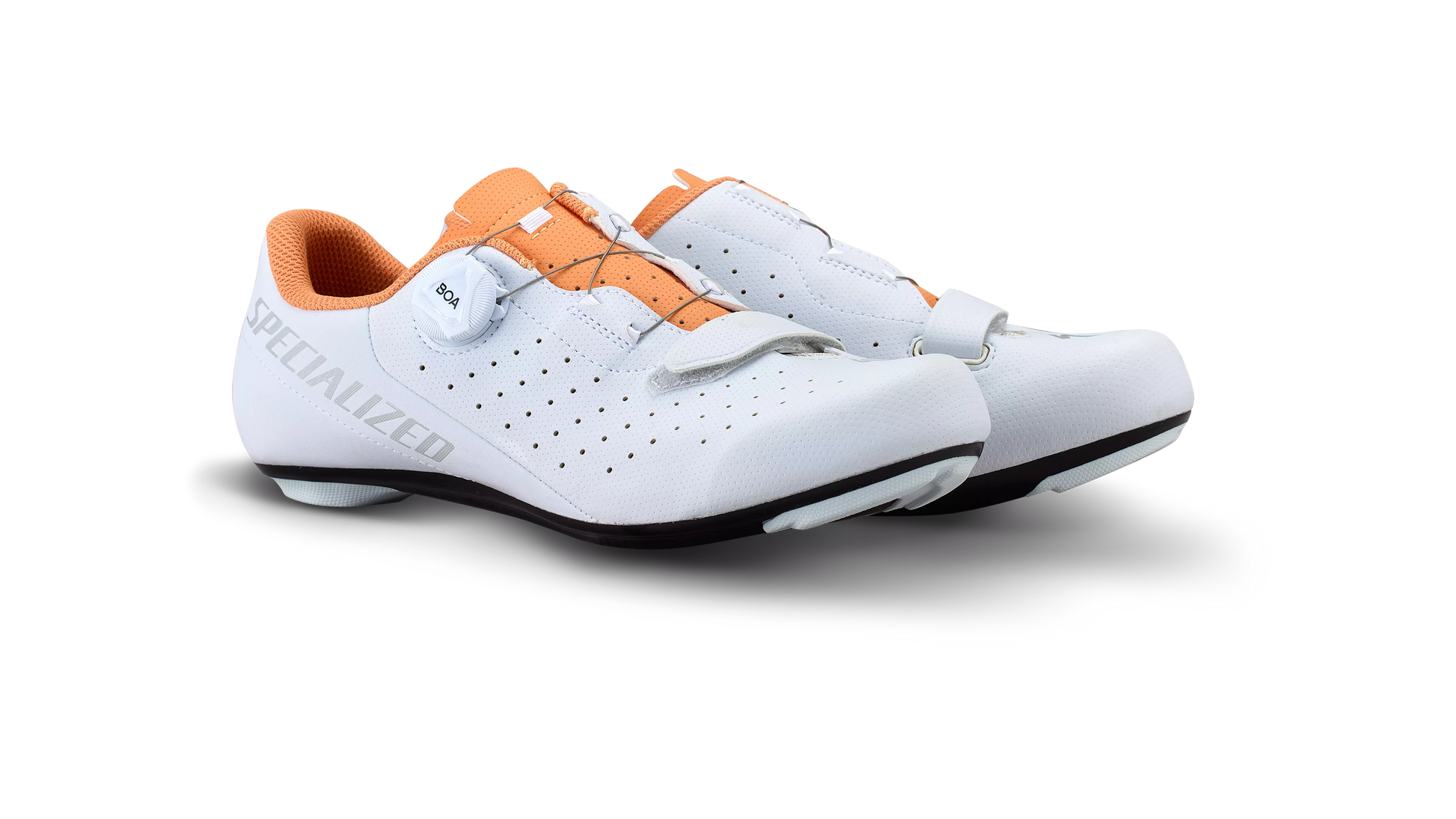 Specialized Torch 1.0 Shoe - White - Bicycle Warehouse