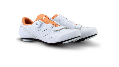 Specialized Torch 1.0 Shoe - White - Bicycle Warehouse