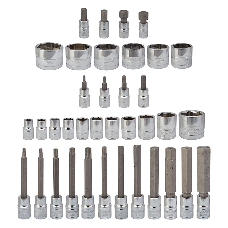 SBS-3 Socket and Bit Set - Bicycle Warehouse