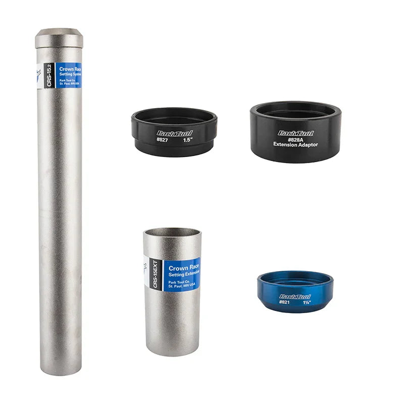 CRS-15.2 Crown Race Setting System - Oversized Fits 1.5" 1-1/4" Forks - Bicycle Warehouse