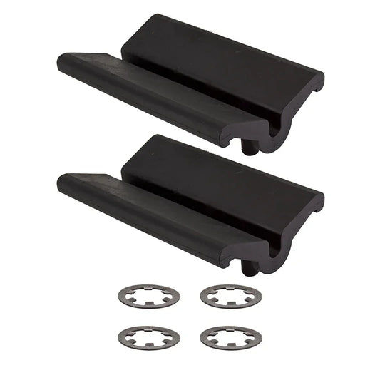 Double Groove Clamp Covers for 100-3X Clamp: Pair - Bicycle Warehouse