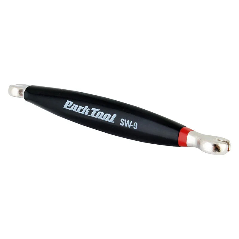 SW-9 Double Ended Spoke Wrench Black/Red - Bicycle Warehouse