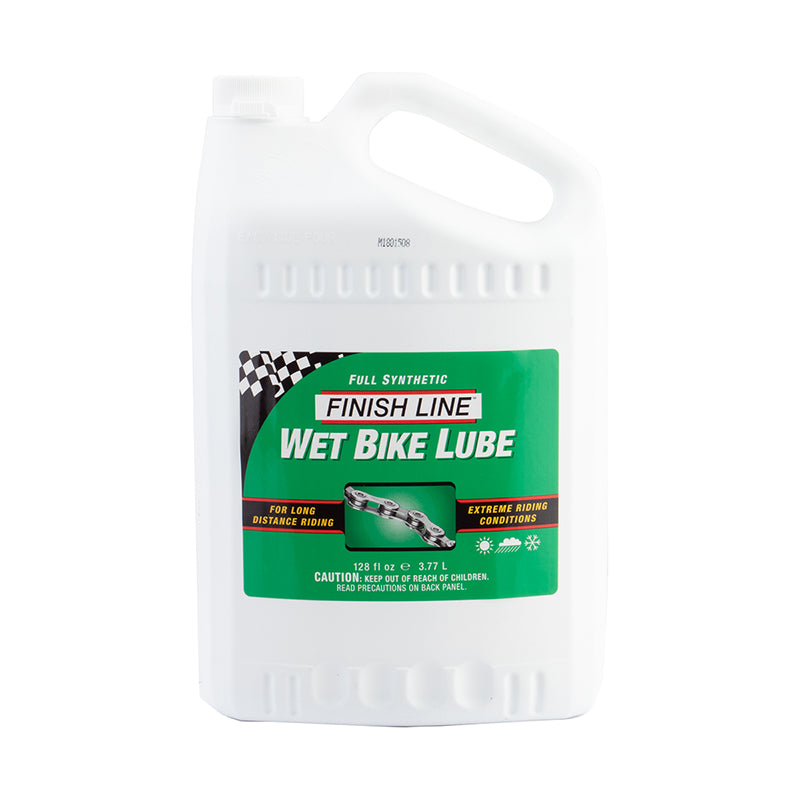 WET Bike Chain Lube - 1 Gallon Bulk - Bicycle Warehouse