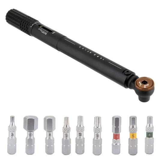Torq Stick Wrench - 4-20Nm 9p Bit Set - Bicycle Warehouse