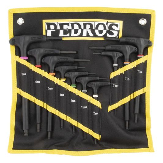 Pedro's Pro TL Hex & Torx Set II Tool Set - Bicycle Warehouse