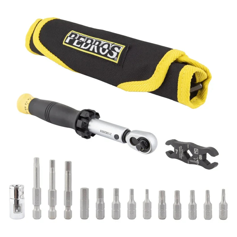 Pedro's Demi-Torque Wrench 1/4" (3-15N) - Bicycle Warehouse